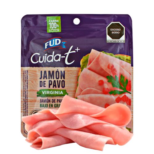 Jamón De Pavo Fud Tipo Virginia - 230g