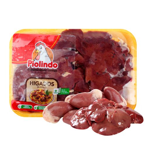 Higados De Pollo Frescos Pio Lindo Band