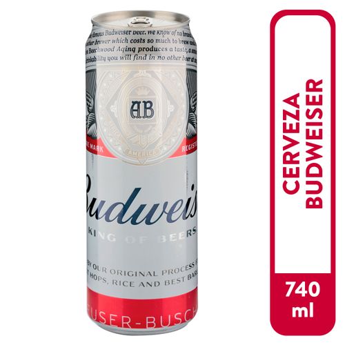 Cerveza Budweiser Lata - 269ml