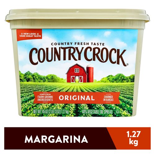 Margarina Country Crock original - 1.27 kg.
