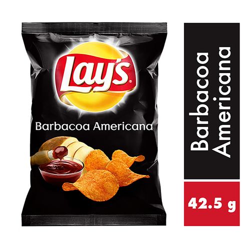 Snack Papas Lay's Barbacoa Americana - 42.5 g