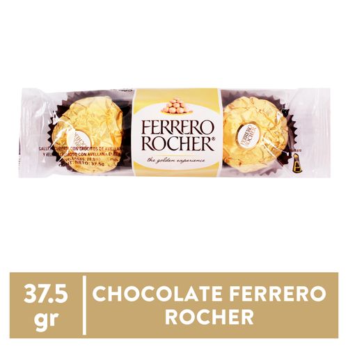 Chocolate Ferrero Rocher t3 - 37.5 g
