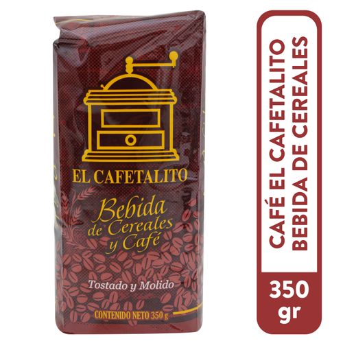 Café El Cafetalito Bebida De Cereales - 350 g