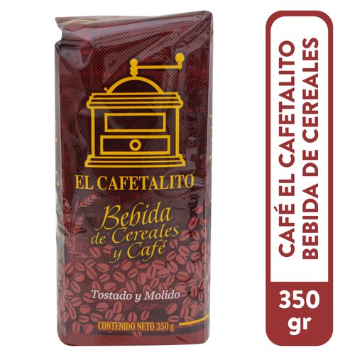 Cafe El Cafetalito Bebida De Cereales - 350gr