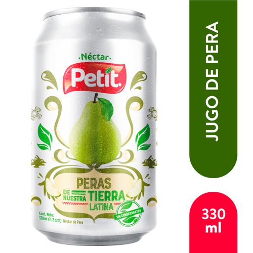 Nectar Petit Pera Tetra 330Ml