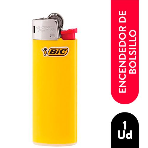 Encendedor Bic De Bolsillo - 1unidad