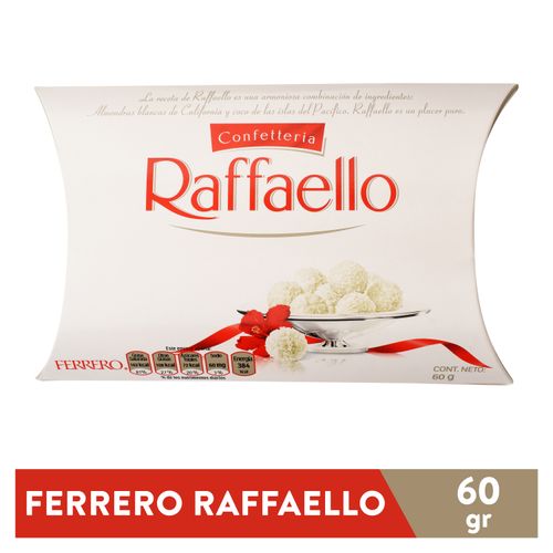 Chocolate Ferrero Rafaello coco y almendras blancas - 60 g