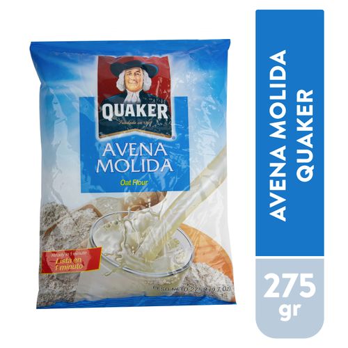 Avena Quaker molida - 275 g