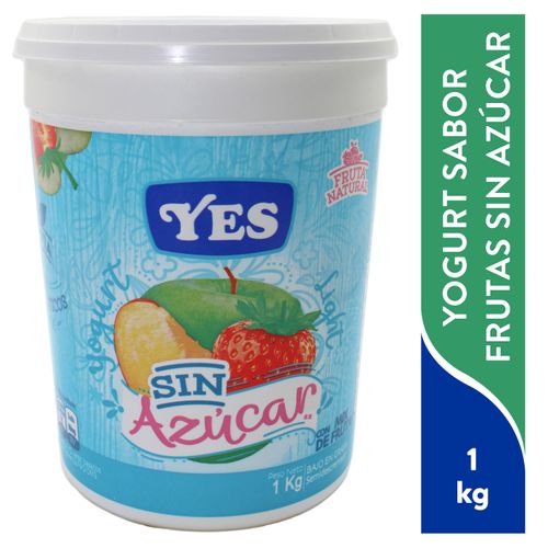 Yogurt Yes Tutti Frutti Light - 1000gr