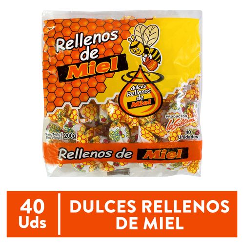 Dulces Sultana Miel 40 Unidades - 200gr