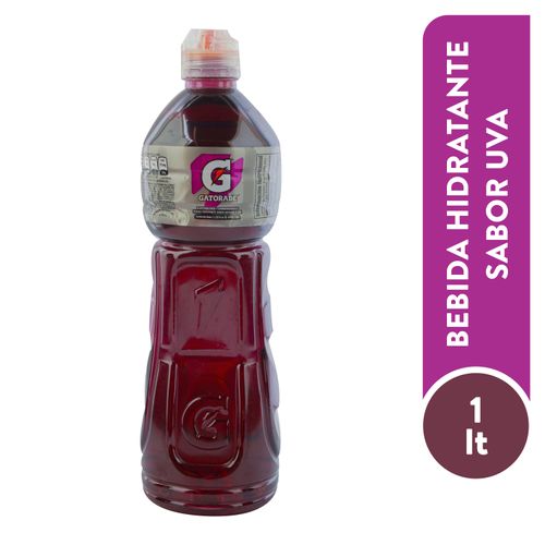 Beb Hidratante Gatorade Uva 1000Ml