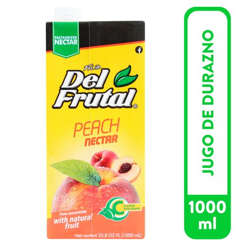 Nectar Del Frutal Melocoton - 1000ml