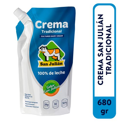 Crema San Julian Pura Especial - 680gr