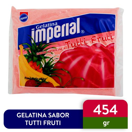 Gelatina Imperial Tutti Fruti - 454 g