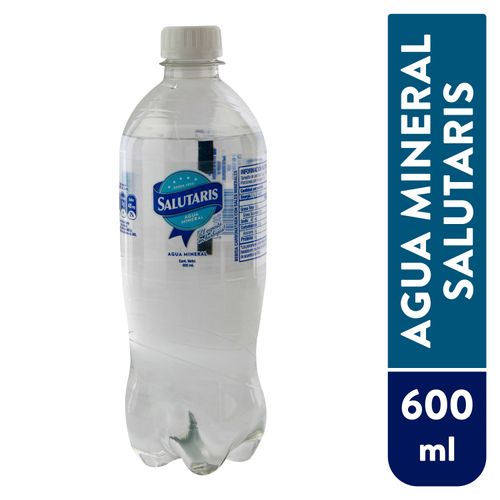 Gaseosa Salutaris Pet - 600ml