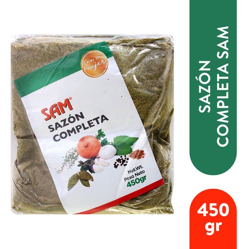 Sazón Completa Sam en bolsa - 450 g