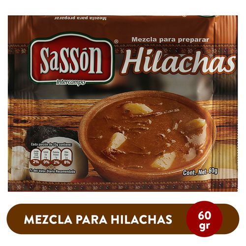 Mezcla Sasson Para Preparar Hilachas - 60 g