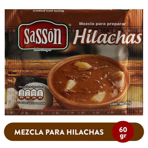 Mezcla Sasson Para Preparar Hilachas - 60gr