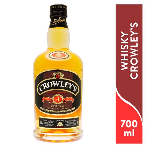Whisky Crowleys - 700ml