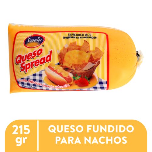 Queso Superior Fundido Para Nachos - 215 g