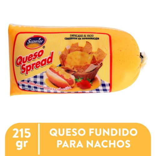 Queso Superior Fundido Para Nachos - 215gr