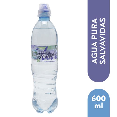 Agua Pura Salvavidas Sport Cap 20Oz