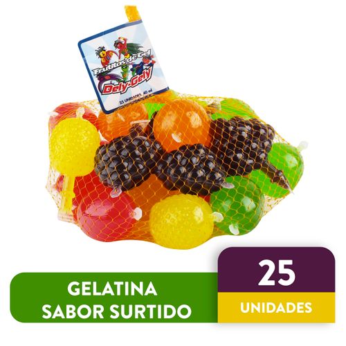 Gelatina Dely Gely Sabor Surtido - 25 g