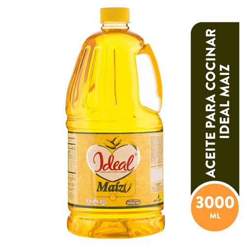 Aceite Ideal Maiz - 3000ml