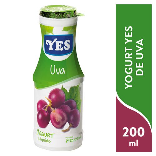 Yogurt Yes Uva - 200ml