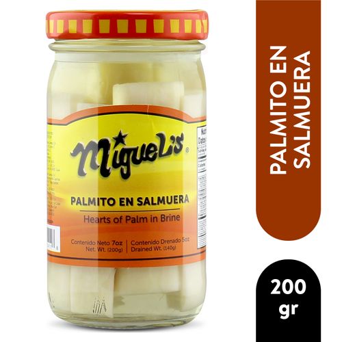 Palmitos Miguel's Enteros - 200gr