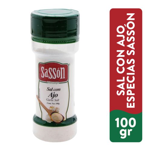 Especias Sasson Sal De Ajo - 100gr