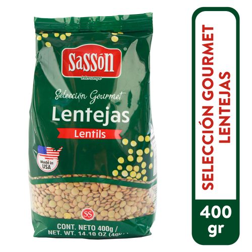 Lentejas Sasson Selección Gourmet - 400 g
