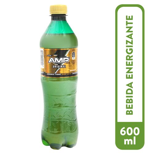 Bebida Amp 365 Energetica Pet - 600ml