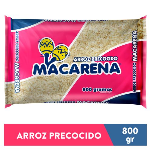 Arroz Macarena Precocido - 800 g