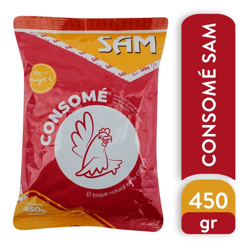 Consome De Pollo Sam - 450gr