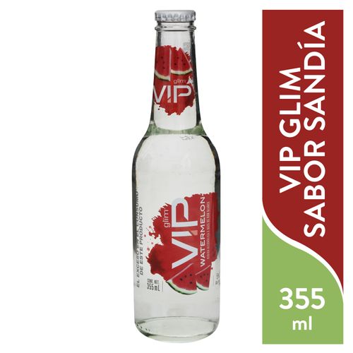 Bebida Vip Watermelon Glim - 355ml