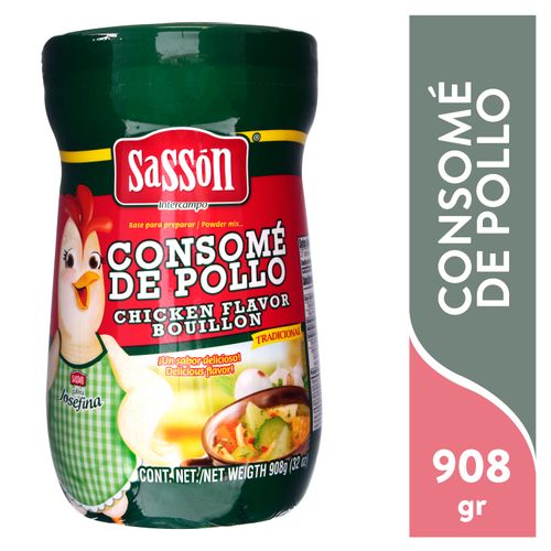 Consome Sasson De Pollo - 908gr