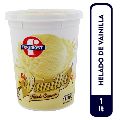 Helado Foremost Vainilla - 1000gr