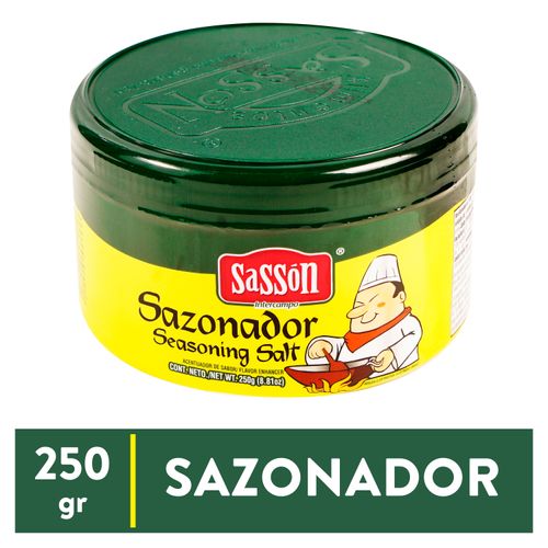 Especias Sazonador Sasson - 250gr