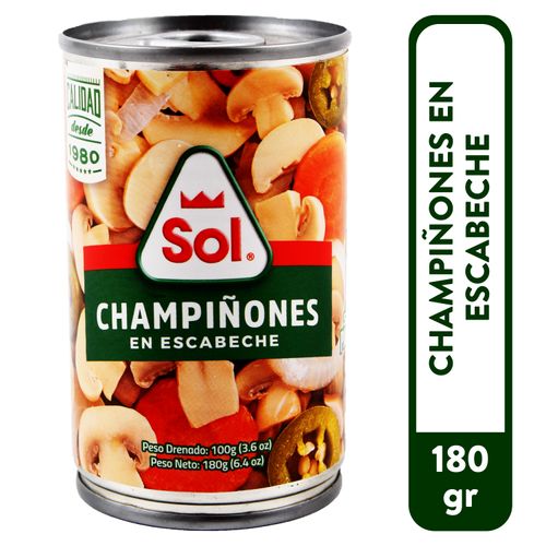 Champiñones Sal Sol En Escabeche - 180 g
