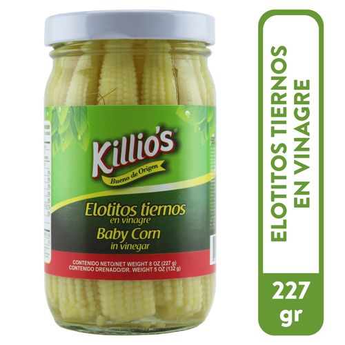 Elotitos Tiernos Killios - 227gr