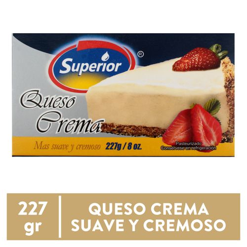 Queso Crema Superior - 227g