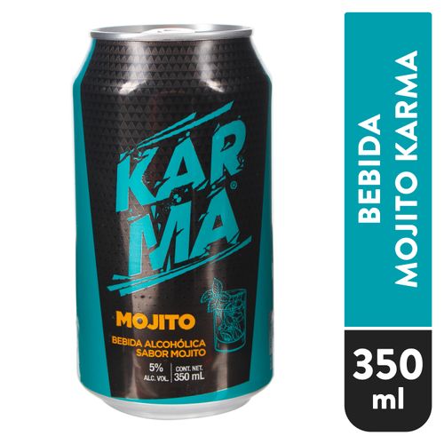 Bebida Ready To Drink Karma Sabor Mojito - 350ml