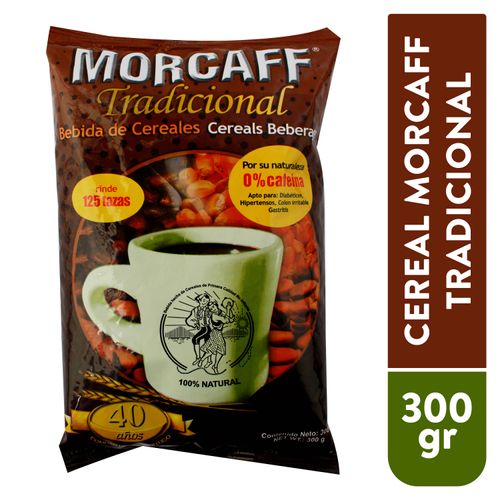 Bebida Morcaff de Cereales Tradicional - 300gr