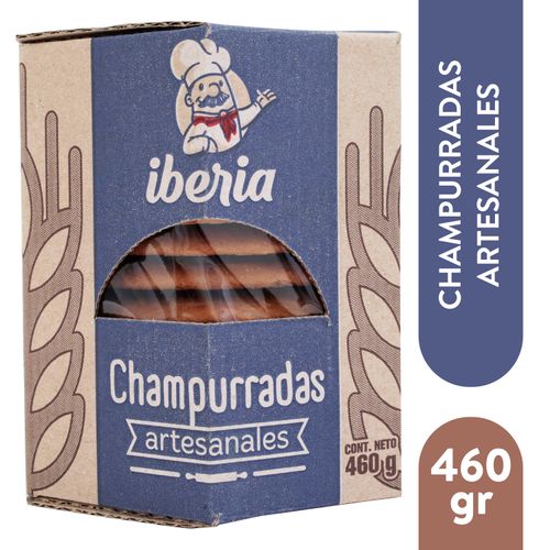 Champurrada Iberia 10 Unidades - 454gr