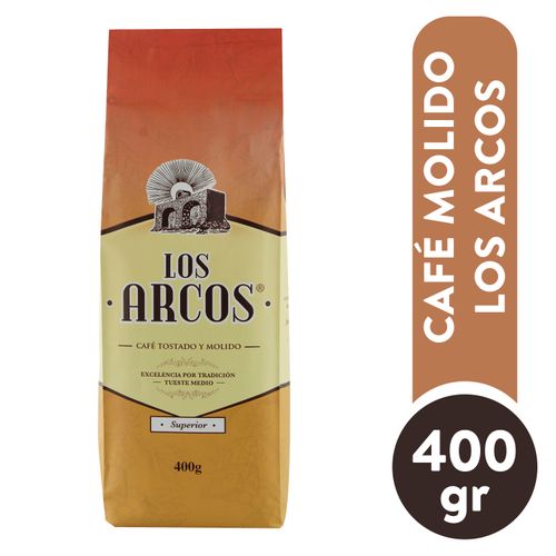 Cafe Los Arcos Superior - 400gr