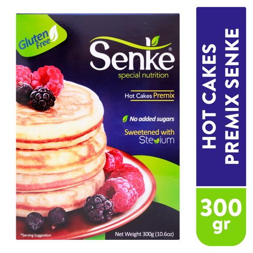 Premezcla Senke Para Panqueque Gluten free - 500 g