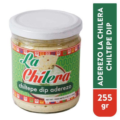 Aderezo La Chilera Chiltepe Dip - 255gr