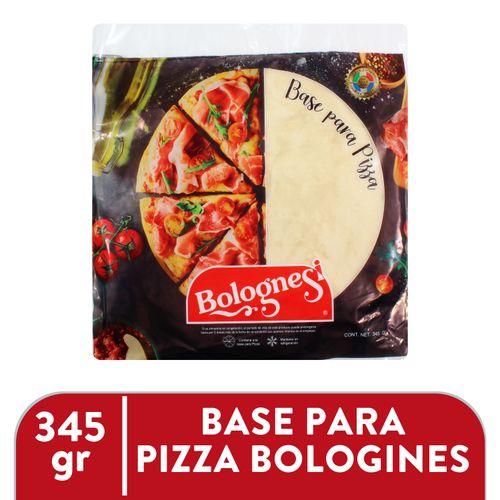 Base Para Pizza Bolognesi - 345 g