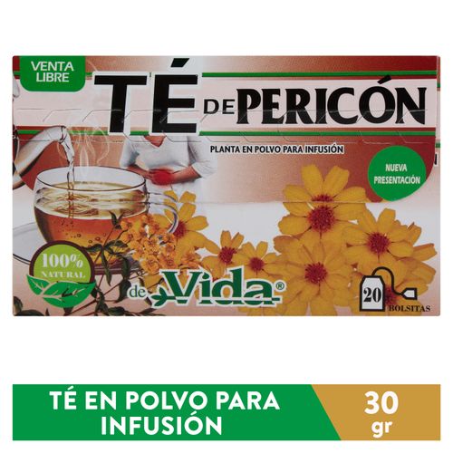 Té de Vida De Pericón sobres - 30 g